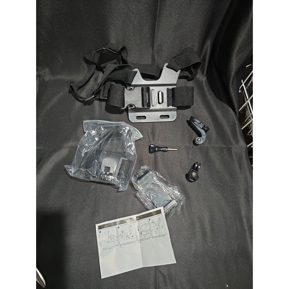Cell Phone Head/Chest Strap Belt Mount Phone Holder